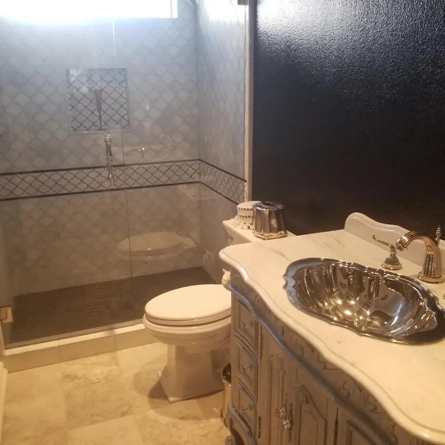 Professional plumbing work and bathroom remodeling in Emmett